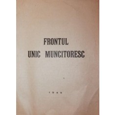 FRONTUL UNIC MUNCITORESC