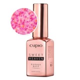 Cumpara ieftin Rubber Base Sweet Heaven - Euphoric Pink 15ml, Cupio