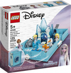 LEGO DISNEY PRINCESS AVENTURI DIN CARTEA DE POVESTI CU ELSA SI NOKK 43189 foto