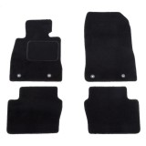 Set covorase auto mocheta Velor MAZDA 2 (DJ), 07.2014-, negru,