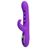 Pretty Love-Sabien Vibrator Rabbit cu Tapping Mov