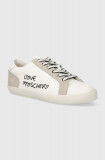 Cumpara ieftin Love Moschino sneakers din piele culoarea alb, JA15512G0IIAC10A