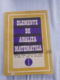 Manual elemente de analiza matematica clasa a12a