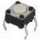 Microintrerupator, 6x6mm, OFF-(ON), SPST-NO, OMRON OCB - B3F-1000