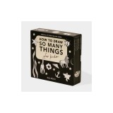 So Many Things: A Box Set of 5 How-To-Draw Books for Kids