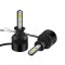 SET 2 LEDURI S2, 50W,8000LM 12V-24V ALB 6500K COMPATIBIL h1