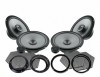 Pachet audio complet fata spate Octavia II (2004 - 2013) cu boxe Hertz