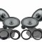 Pachet audio complet fata spate Octavia II (2004 - 2013) cu boxe Hertz