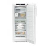 Congelator Liebherr FNd 465i Prime, NoFrost, 60 cm, 199 l, EasyTwist-Ice, SpaceBox, SmartDeviceBox, EasyOpen, SuperFrost, Clasa D, Alb