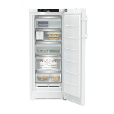 Congelator Liebherr FNd 465i Prime, NoFrost, 60 cm, 199 l, EasyTwist-Ice, SpaceBox, SmartDeviceBox, EasyOpen, SuperFrost, Clasa D, Alb
