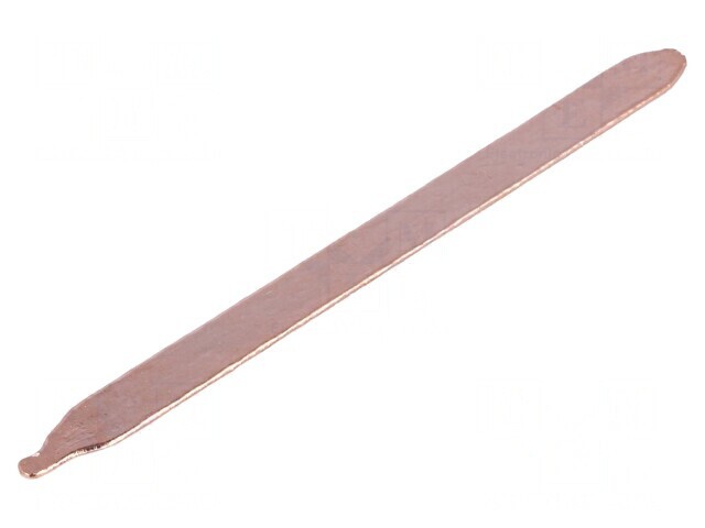 Radiator cu Ţeavă de &Icirc;ncălzire Plată 100mm Cupru Brut
