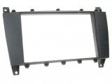 Rama Radio 2DIN ACV Mercedes C-Class W203 (2004-2007) Negru 281190-20-0