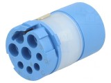 Conector M23 PIN 8 Tată pe Cablu