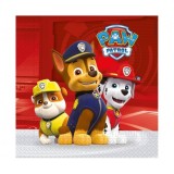 Set 20 servetele party Paw Patrol Ready for Action, 33 x 33 cm, Godan