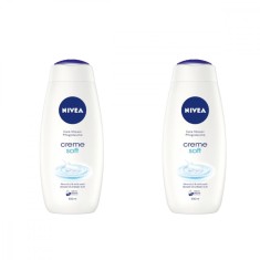 Set 2 x Gel de Dus Nivea Creme Soft, 500 ml foto