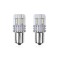 Set becuri auto cu LED CANBUS compatibil P21 R5W/R10W 22 SMD Alb 12V/24V FAVLine Selection