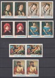 ROMANIA 1968 LP 668 REPRODUCERI I DE ARTA PERECHE SERII MNH