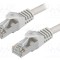 Cablu patch F/UTP 6 litat CCA PVC gri 20m 26AWG LOGILINK