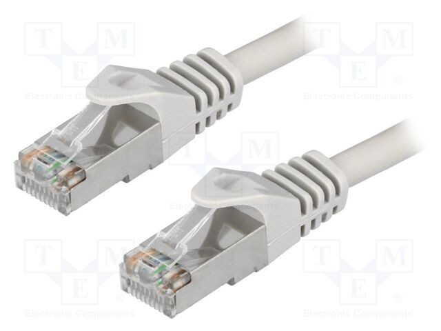Cablu patch F/UTP 6 litat CCA PVC gri 20m 26AWG LOGILINK