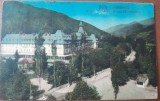 Carte popstala, Baile Calimanesti, Hotelul societatii Govora-Calimanesti, perioada interbelica