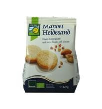 Biscuiti Ecologici din Faina de Alac cu Unt si Migdale Bohlsener Pronat 125gr Cod: BHM53238 foto