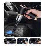 Aspirator Electric Re&icirc;ncărcabil cu Duze 5 &icirc;n 1 &ndash; Curățare Eficientă, CMCLASS
