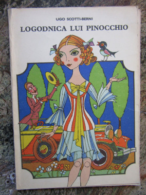 Logodnica lui Pinocchio-UGO SCOTTI-BERNI, 1978, Ion Creanga foto