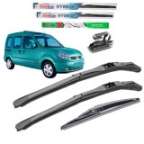 Cumpara ieftin Ștergătoare Hybrid TeamCar&reg; Renault Kangoo I 1997&ndash;2007 &ndash; Set Complet