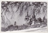 bnk cp Sinaia - Muzeul Peles - uzata