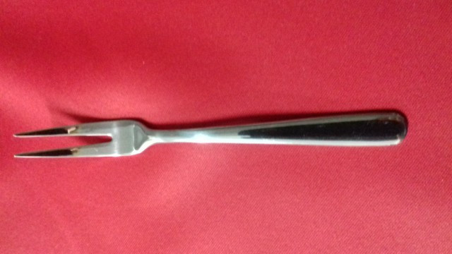 Furculita mini aperitive bufet, 14.8 cm