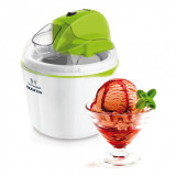 Aparat de inghetata Tasty N Cream Taurus, 12 W, 1.5 l, Alb/Verde