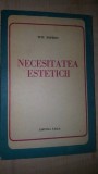 Necesitatea esteticii- Titu Popescu