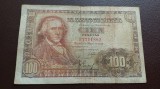 Spania -100 Pesetas 1948- Mai rara