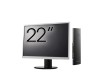 Pachet Calculator Second Hand DELL OptiPlex 3090 Mini UFF, Intel Core i5-1145G7 2.60 - 4.40GHz, 8GB DDR4, 256GB SSD, Intel Iris Xe Graphics + Monitor