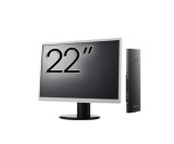 Pachet Calculator Second Hand DELL OptiPlex 3090 Mini UFF, Intel Core i5-1145G7 2.60 - 4.40GHz, 8GB DDR4, 256GB SSD, Intel Iris Xe Graphics + Monitor