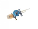 Robinet Benzina Yamaha YBR 125, Furtun 5.5mm, Aliaj Metalic Rezistent, Alimentare Carburator, Piese Moto
