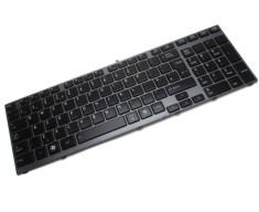 Tastatura Toshiba 9Z N4YBC 201M iluminata backlit, 9Z N4YBC 20U iluminata backlit, NSK TQ2BC iluminata