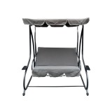 Balansoar de grădină Bellavista Slim gri