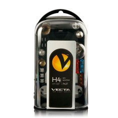 Set becuri rezerva halogen H4 ,Trusa becuri Auto + Sigurante Vecta