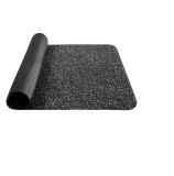 Cumpara ieftin Covoras antiderapant pentru intrare Mibao, 60 x 40 cm, gri