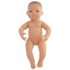 Bebelus nou nascut asiatic baiat 40 cm, MINILAND
