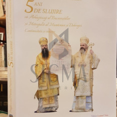 DANIEL (Preafericitul Parinte Patriarh), 5 ANI DE SLUJIRE (Album), 2012, Bucuresti