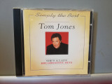 Tom Jones &ndash; She&rsquo;s A Lady &ndash; Greatest Hits (1994/Chrysalis) - cd/Original/ca Nou