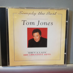 Tom Jones – She’s A Lady – Greatest Hits (1994/Chrysalis) - cd/Original/ca Nou