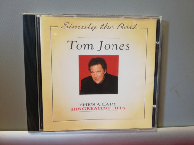 Tom Jones &amp;ndash; She&amp;rsquo;s A Lady &amp;ndash; Greatest Hits (1994/Chrysalis) - cd/Original/ca Nou foto
