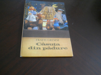 CASUTA DIN PADURE - Fratii Grimm,1983 Cartonata foto