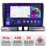 Navigatie Citoren C3 2017-2024 radio cd QLED 2K Octa core 4+32 DSP 360 Optic FHD internet gps radio carplay android auto Kit-+EDT-E409-2K CarStore Tec