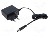Alimentator ESPE 12V DC 500mA plug-in pulsatoriu 6W