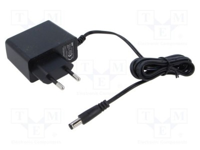 Alimentator ESPE 12V DC 500mA plug-in pulsatoriu 6W foto