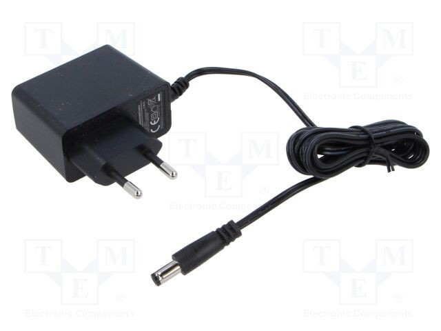 Alimentator ESPE 12V DC 500mA plug-in pulsatoriu 6W